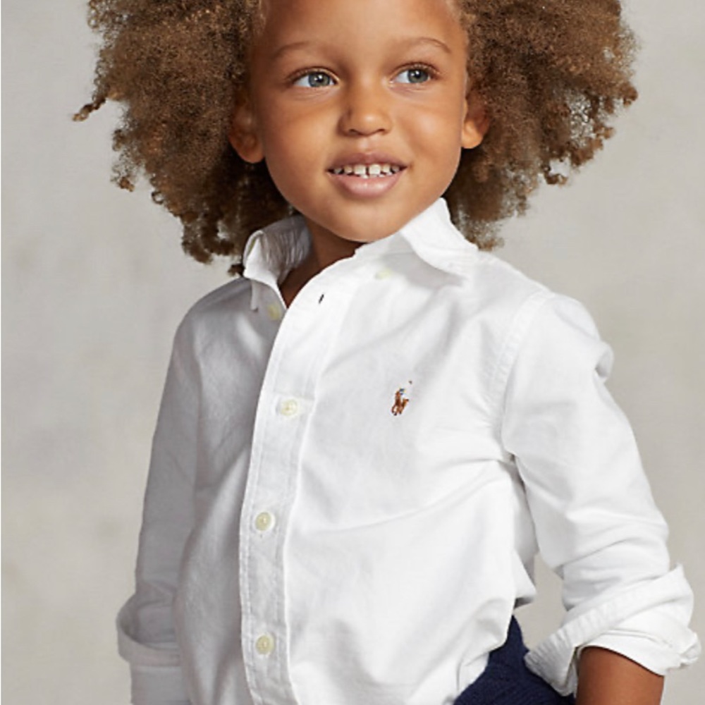 Ralph Lauren The Iconic Oxford Shirt